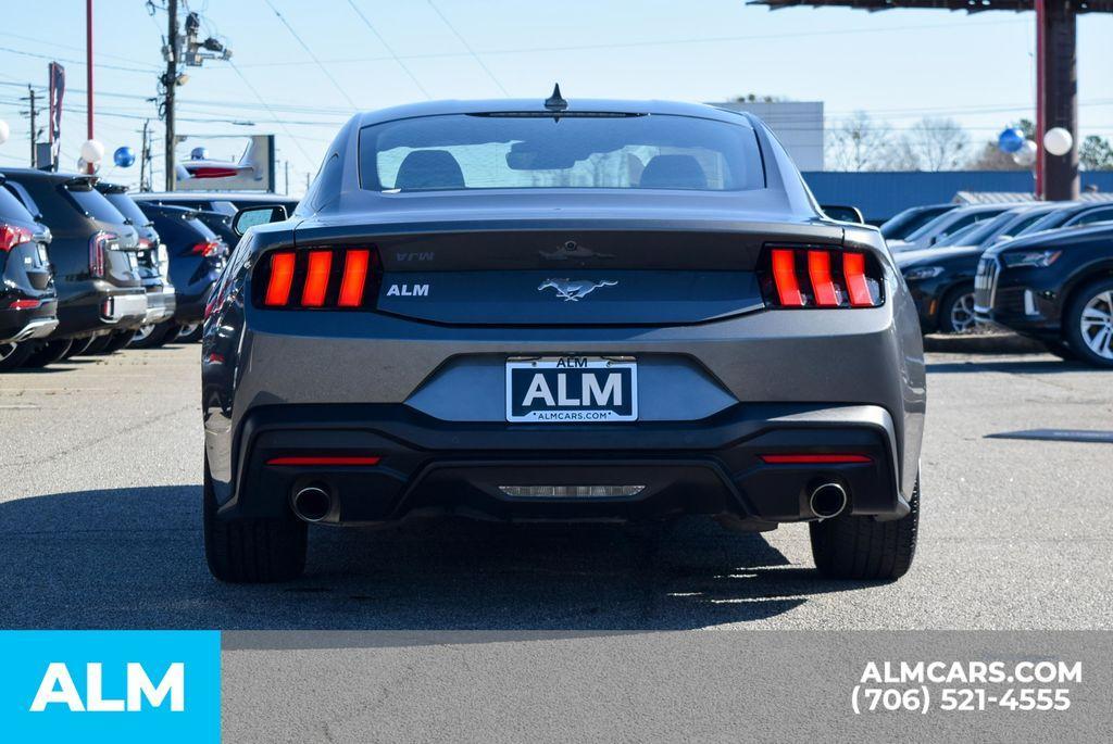 used 2024 Ford Mustang car, priced at $27,720