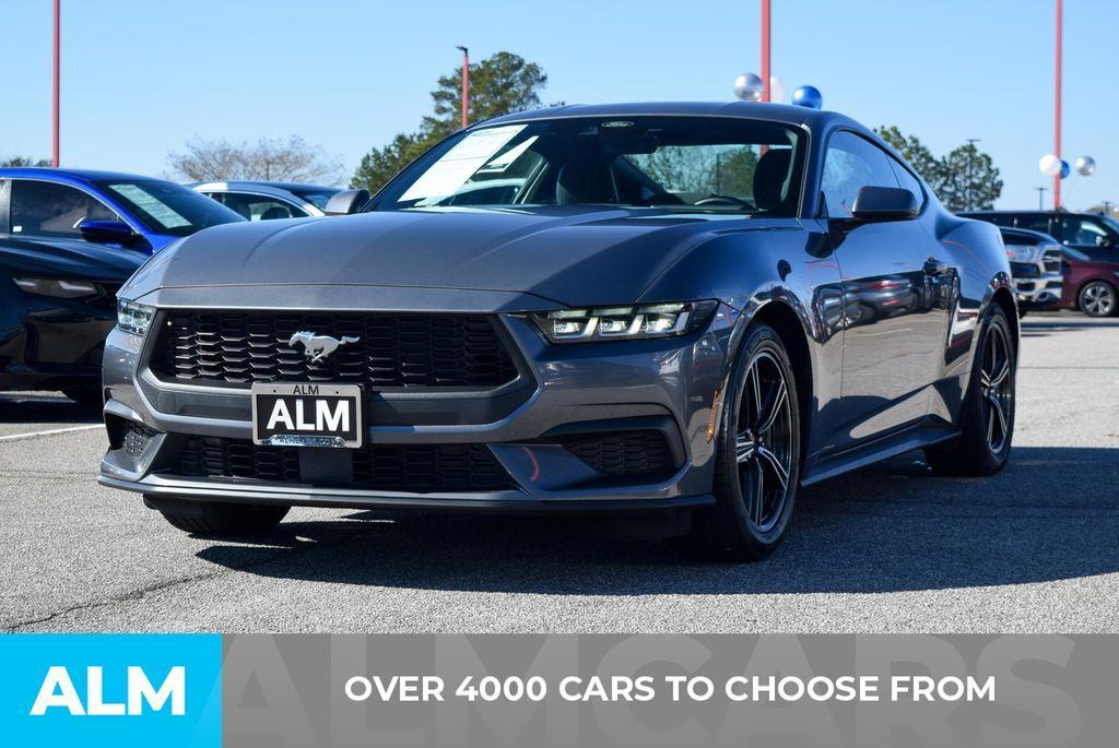 used 2024 Ford Mustang car, priced at $27,720