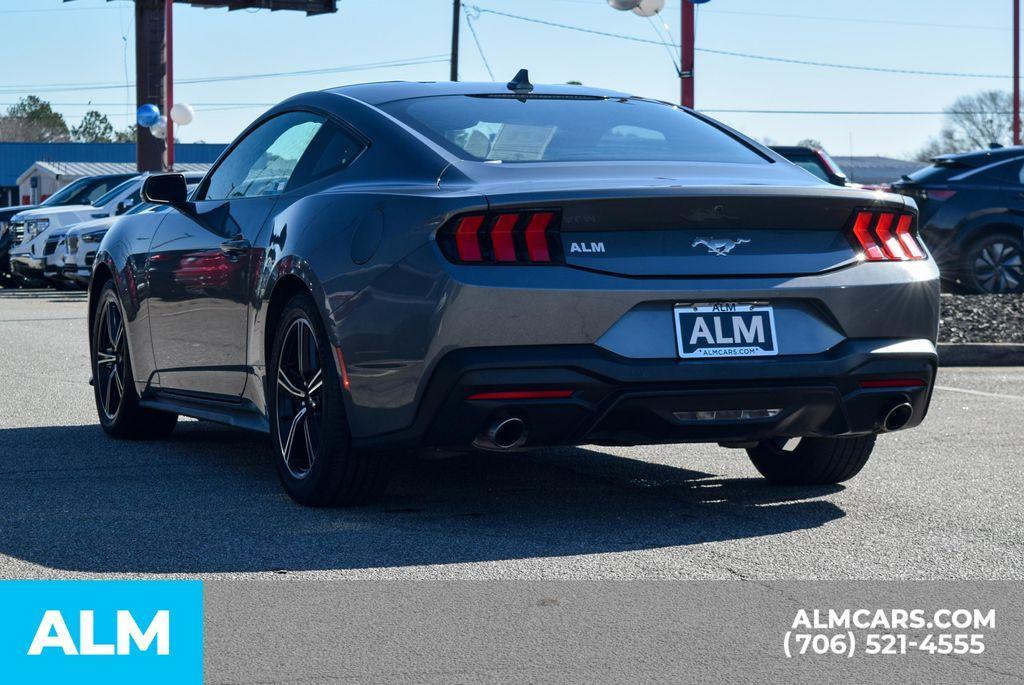 used 2024 Ford Mustang car, priced at $27,720