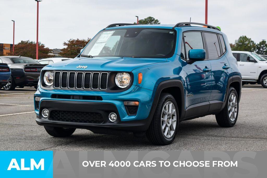 used 2021 Jeep Renegade car, priced at $17,420