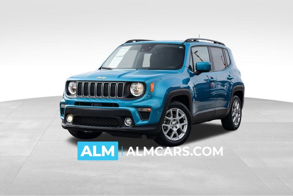 used 2021 Jeep Renegade car, priced at $17,420