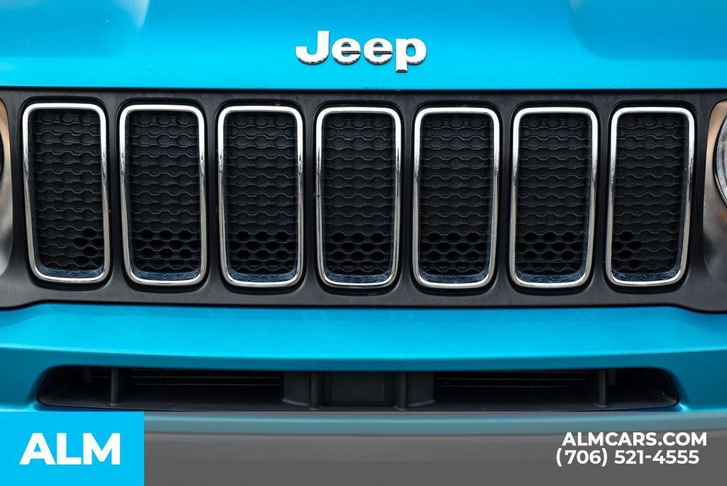 used 2021 Jeep Renegade car, priced at $17,420