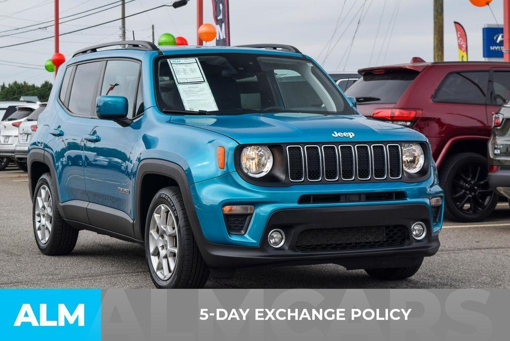 used 2021 Jeep Renegade car, priced at $17,420