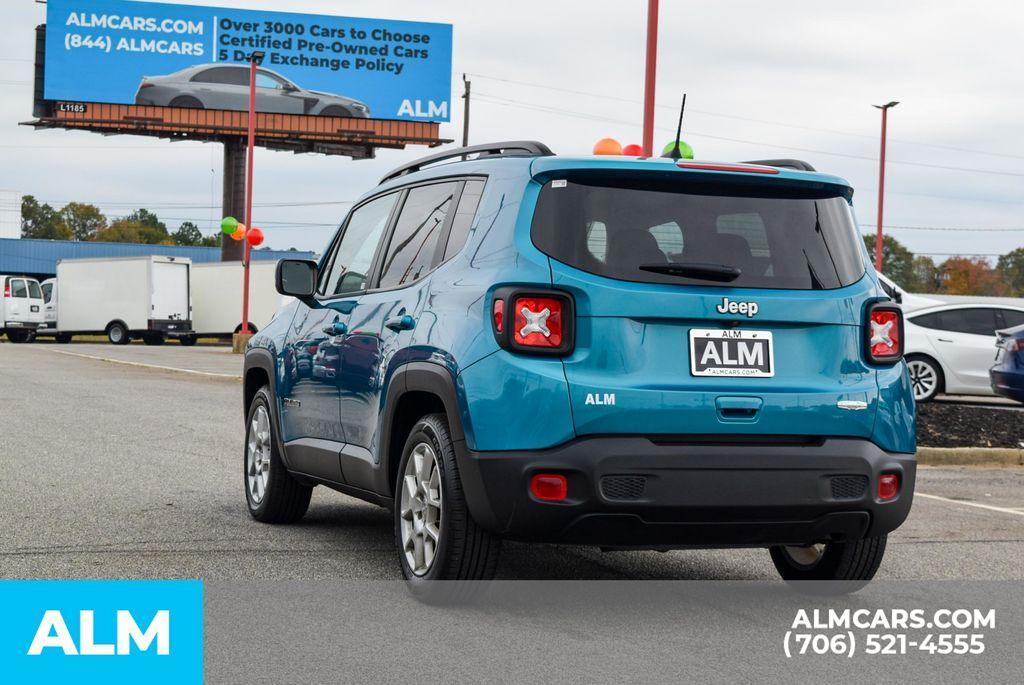 used 2021 Jeep Renegade car, priced at $17,420