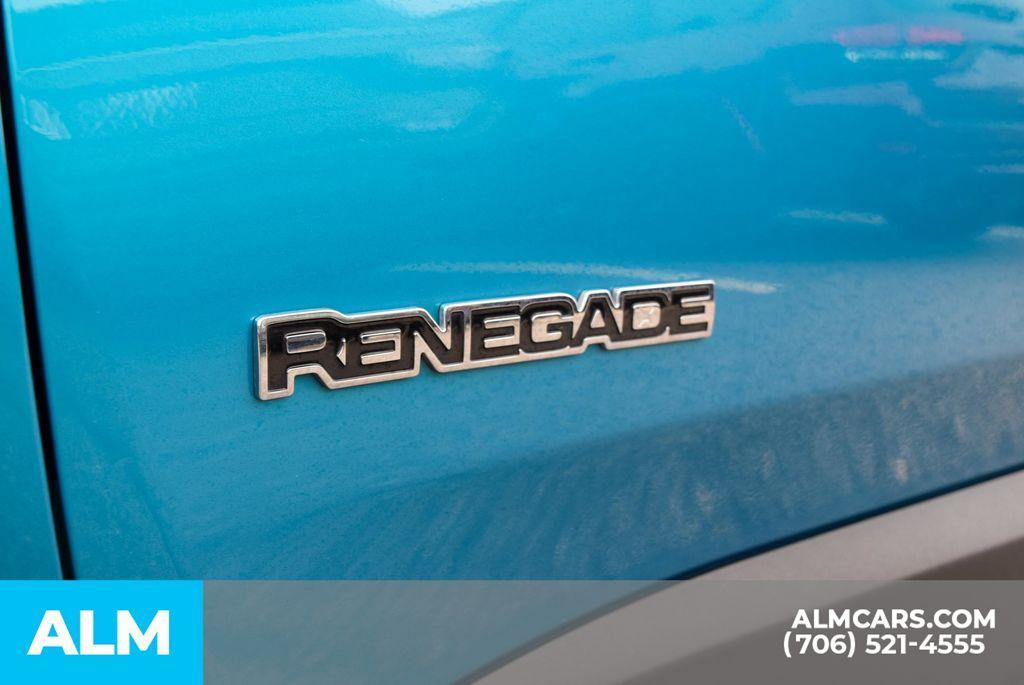 used 2021 Jeep Renegade car, priced at $17,420