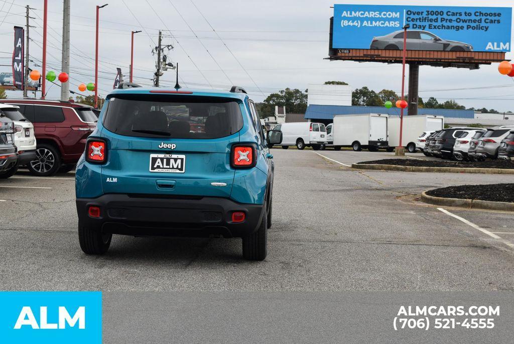 used 2021 Jeep Renegade car, priced at $17,420