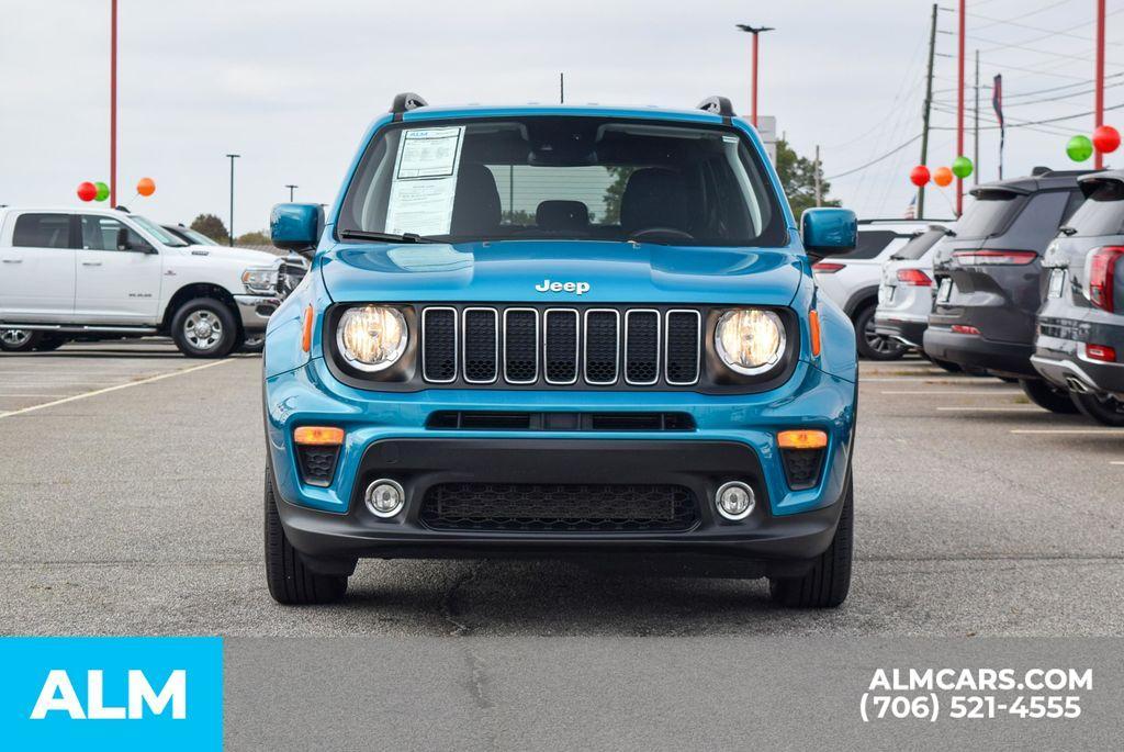 used 2021 Jeep Renegade car, priced at $17,420