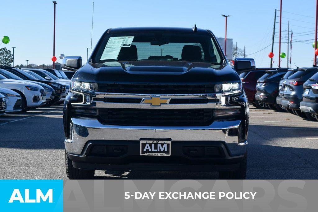 used 2022 Chevrolet Silverado 1500 Limited car, priced at $35,970