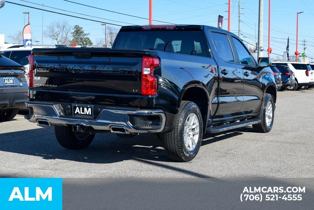 used 2022 Chevrolet Silverado 1500 Limited car, priced at $35,970