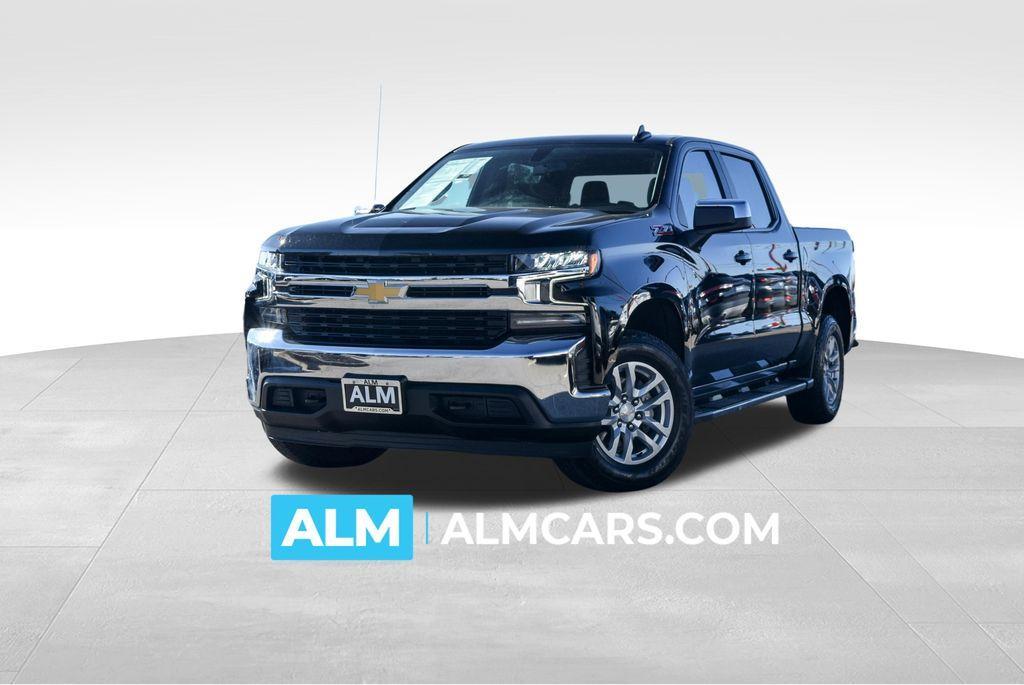 used 2022 Chevrolet Silverado 1500 Limited car, priced at $35,970