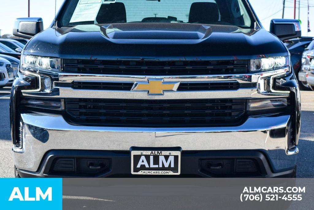 used 2022 Chevrolet Silverado 1500 Limited car, priced at $35,970