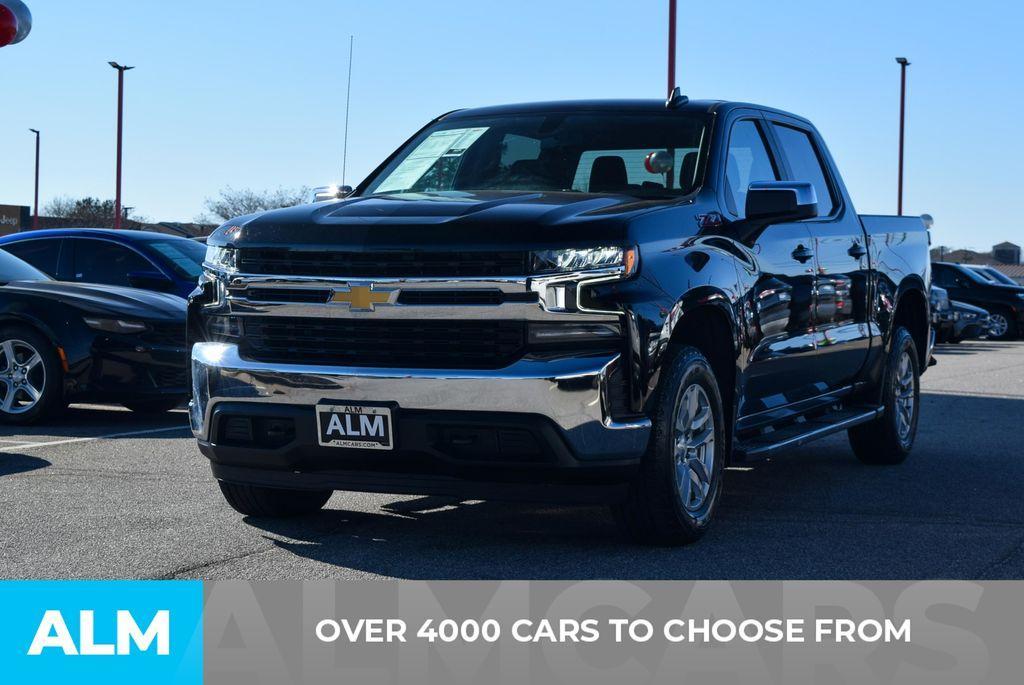 used 2022 Chevrolet Silverado 1500 Limited car, priced at $35,970