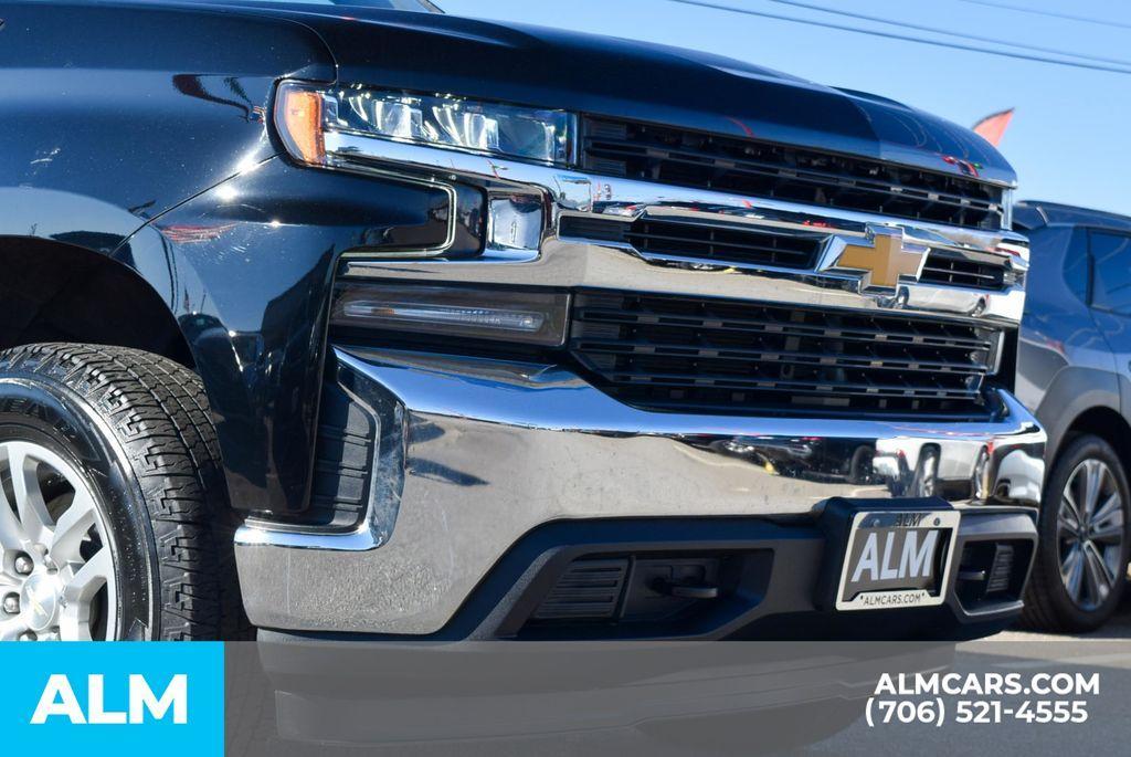 used 2022 Chevrolet Silverado 1500 Limited car, priced at $35,970