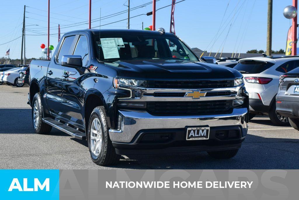 used 2022 Chevrolet Silverado 1500 Limited car, priced at $35,970