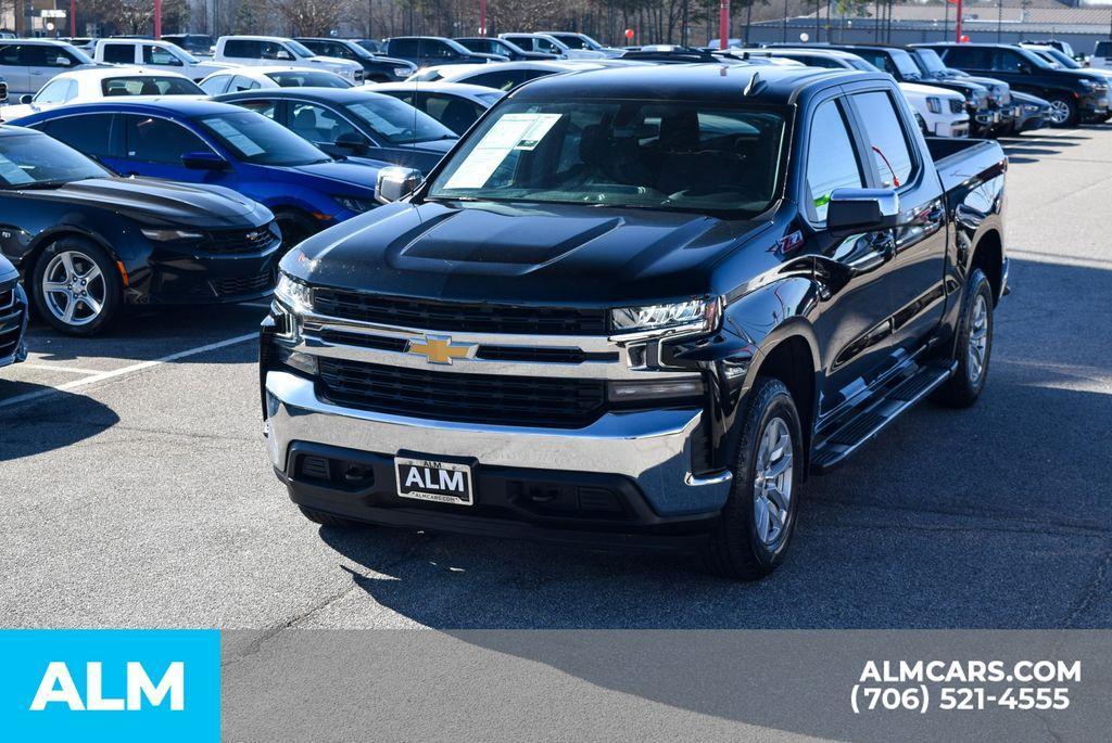 used 2022 Chevrolet Silverado 1500 Limited car, priced at $35,970