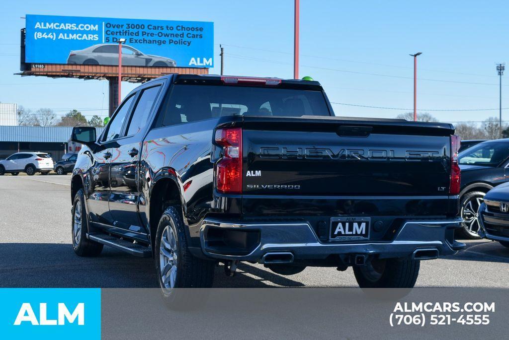 used 2022 Chevrolet Silverado 1500 Limited car, priced at $35,970