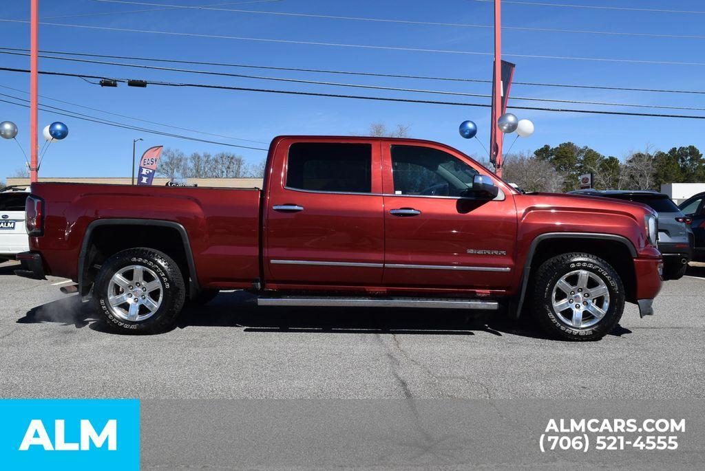 used 2016 GMC Sierra 1500 car, priced at $27,420