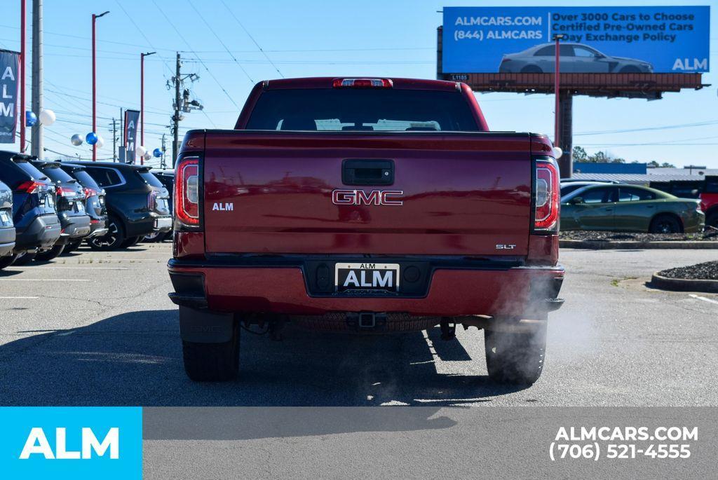 used 2016 GMC Sierra 1500 car, priced at $27,420