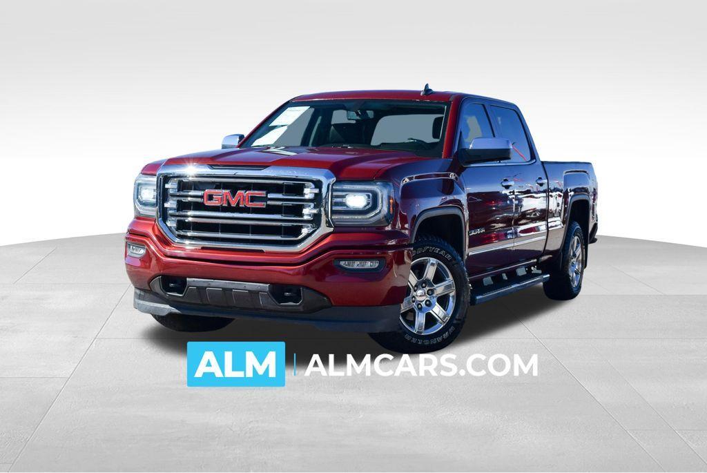 used 2016 GMC Sierra 1500 car, priced at $27,420