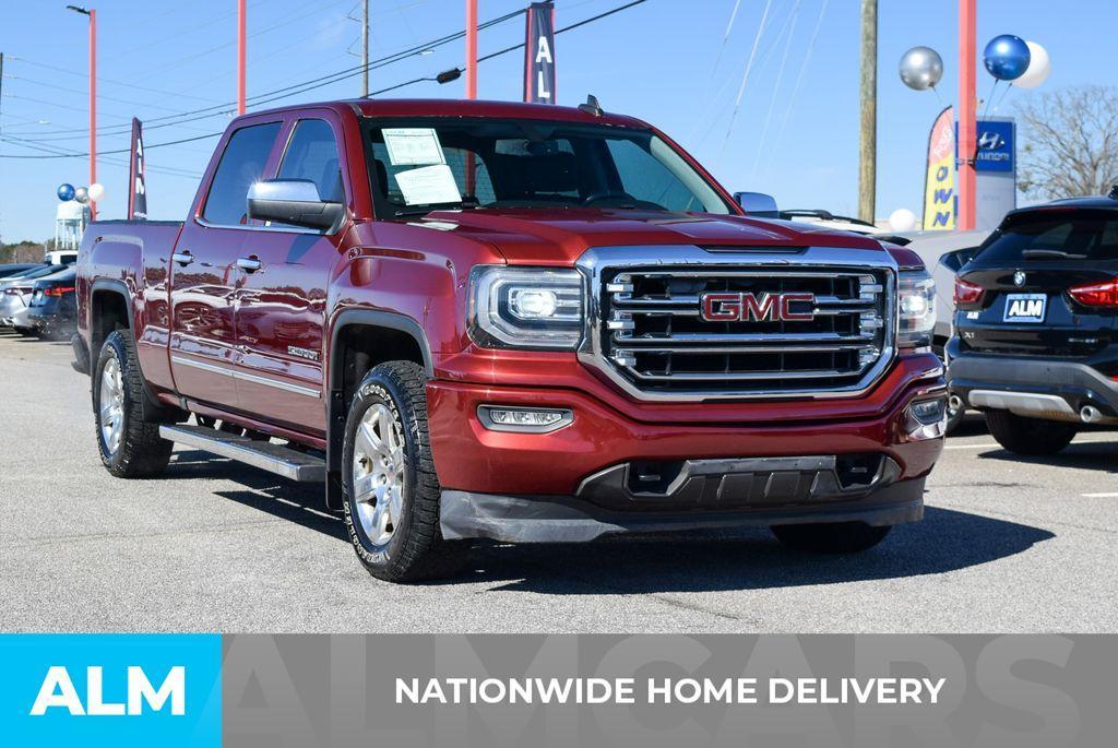 used 2016 GMC Sierra 1500 car, priced at $27,420