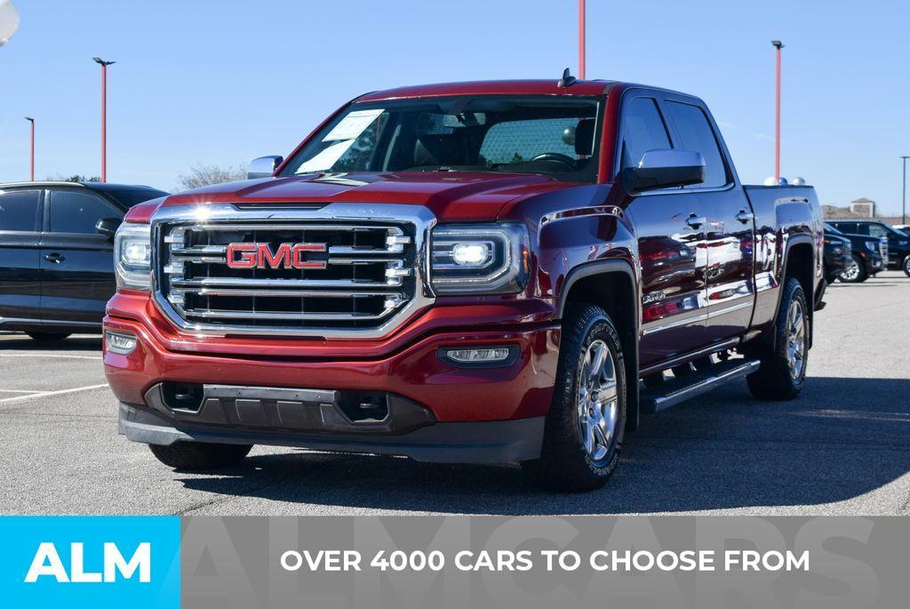 used 2016 GMC Sierra 1500 car, priced at $27,420