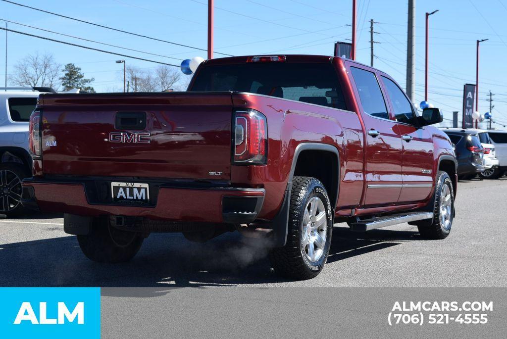 used 2016 GMC Sierra 1500 car, priced at $27,420