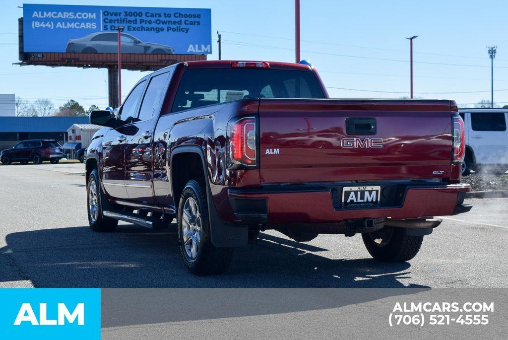 used 2016 GMC Sierra 1500 car, priced at $27,420