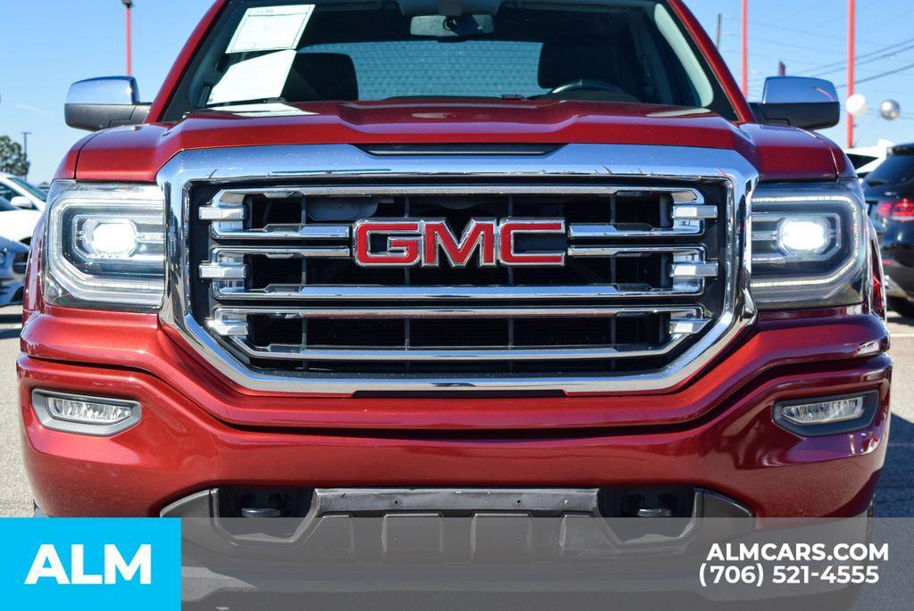 used 2016 GMC Sierra 1500 car, priced at $27,420