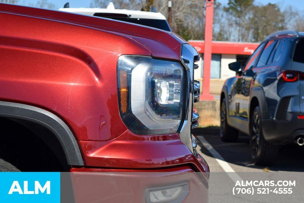 used 2016 GMC Sierra 1500 car, priced at $27,420