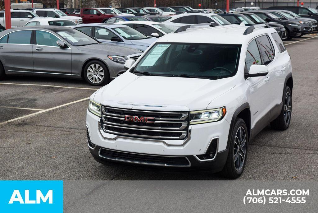 used 2021 GMC Acadia car, priced at $22,420