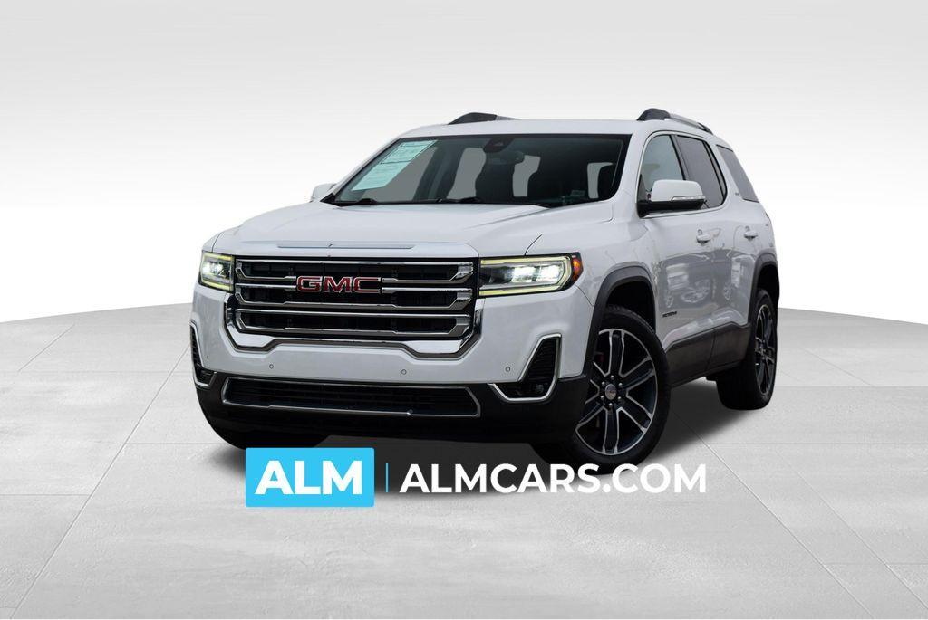 used 2021 GMC Acadia car, priced at $22,420