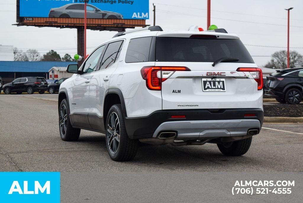 used 2021 GMC Acadia car, priced at $22,420