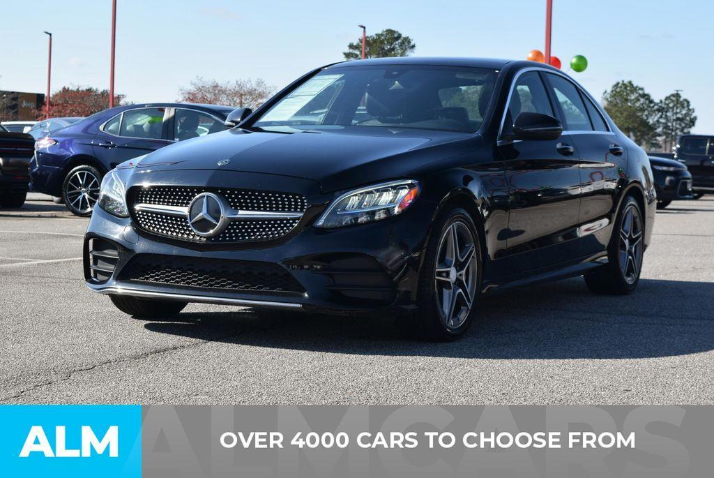 used 2021 Mercedes-Benz C-Class car, priced at $23,920