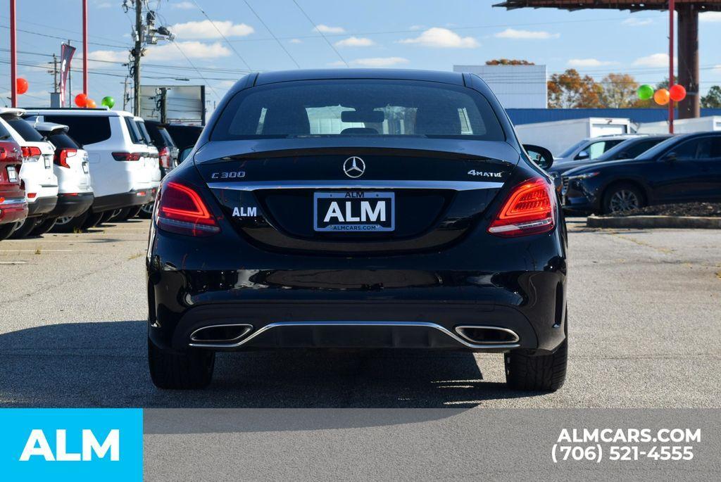 used 2021 Mercedes-Benz C-Class car, priced at $23,920