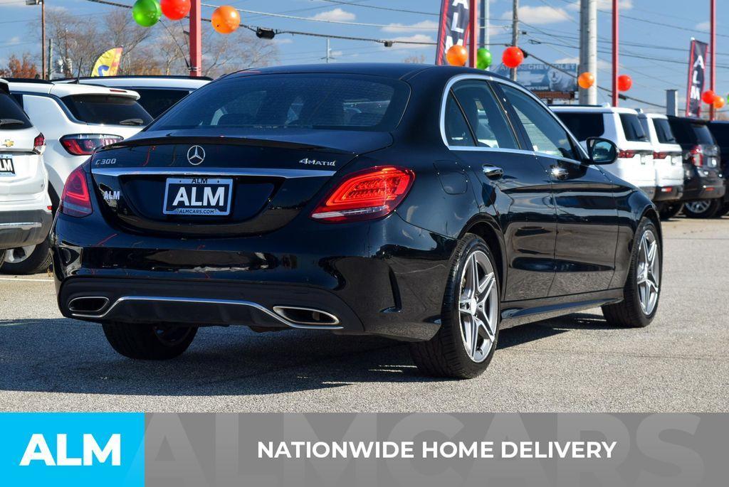 used 2021 Mercedes-Benz C-Class car, priced at $23,920