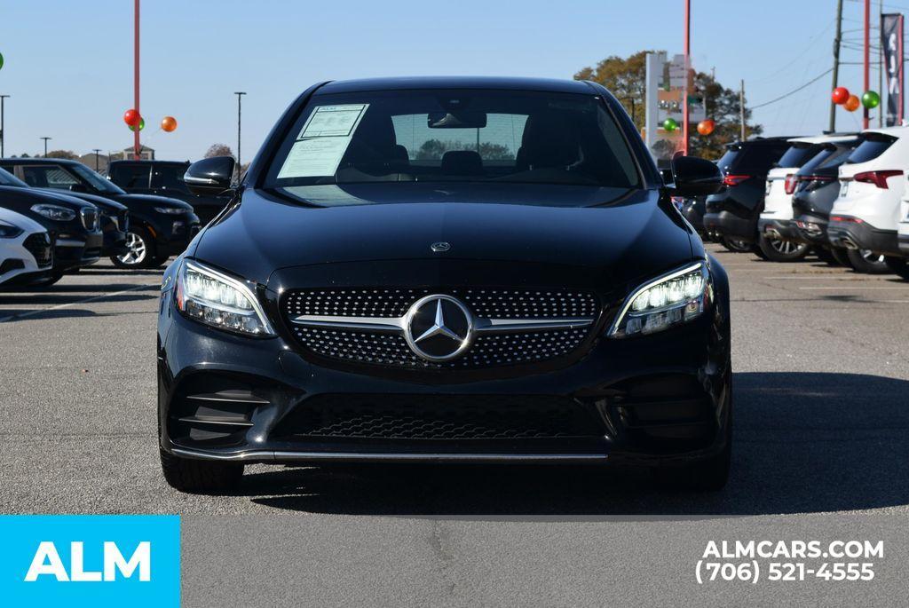 used 2021 Mercedes-Benz C-Class car, priced at $23,920