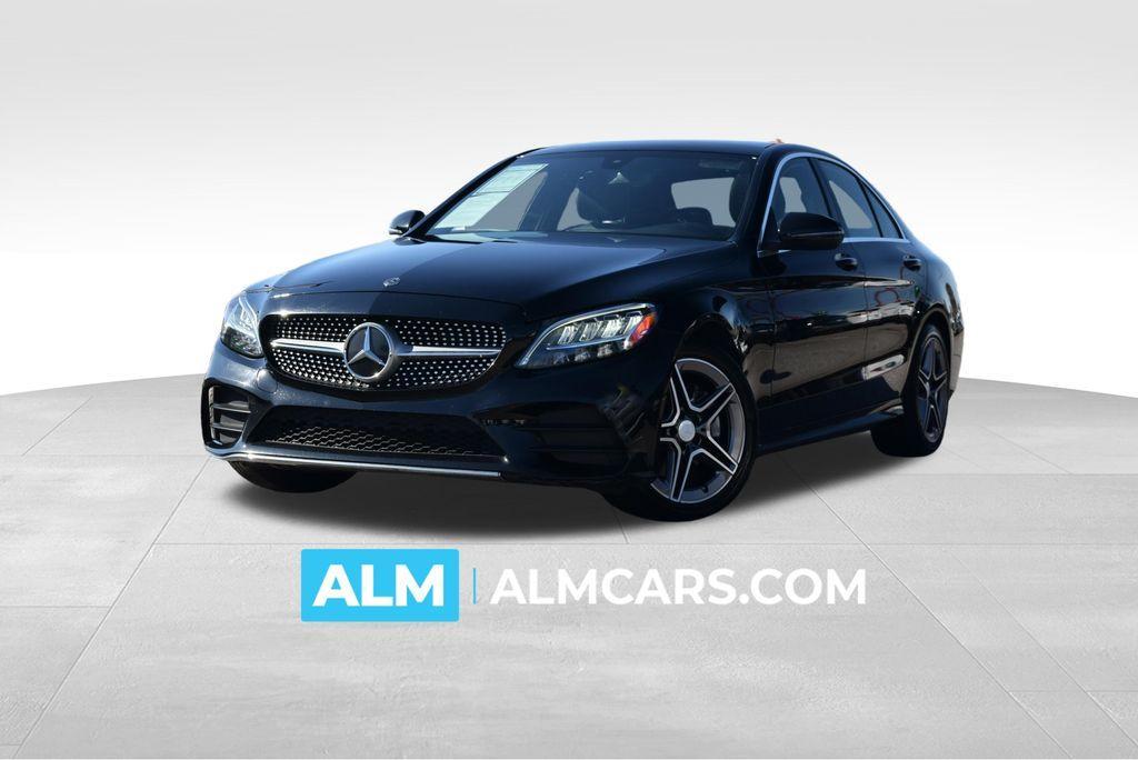 used 2021 Mercedes-Benz C-Class car, priced at $23,920