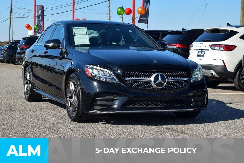 used 2021 Mercedes-Benz C-Class car, priced at $23,920