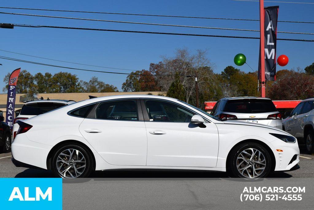 used 2023 Hyundai Sonata car, priced at $20,920