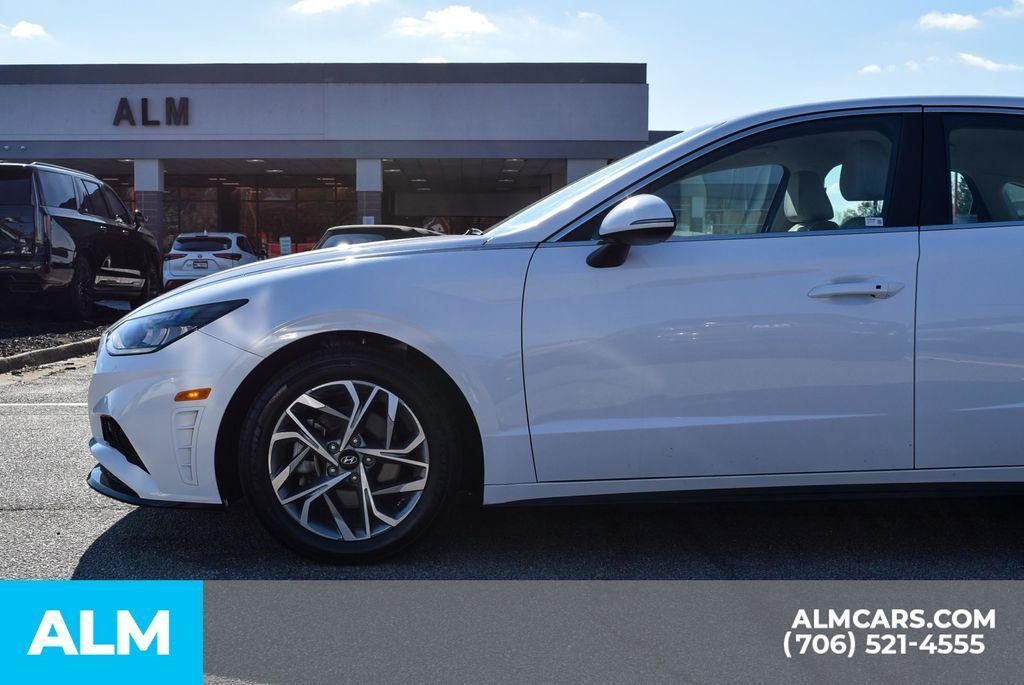 used 2023 Hyundai Sonata car, priced at $20,920