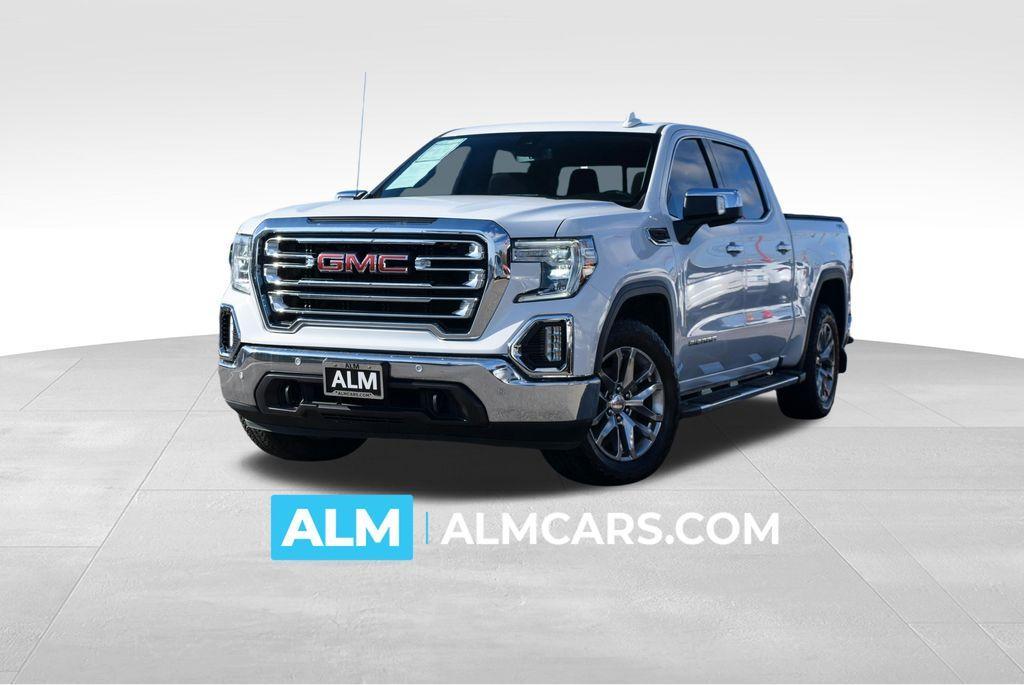 used 2022 GMC Sierra 1500 Limited car, priced at $41,970