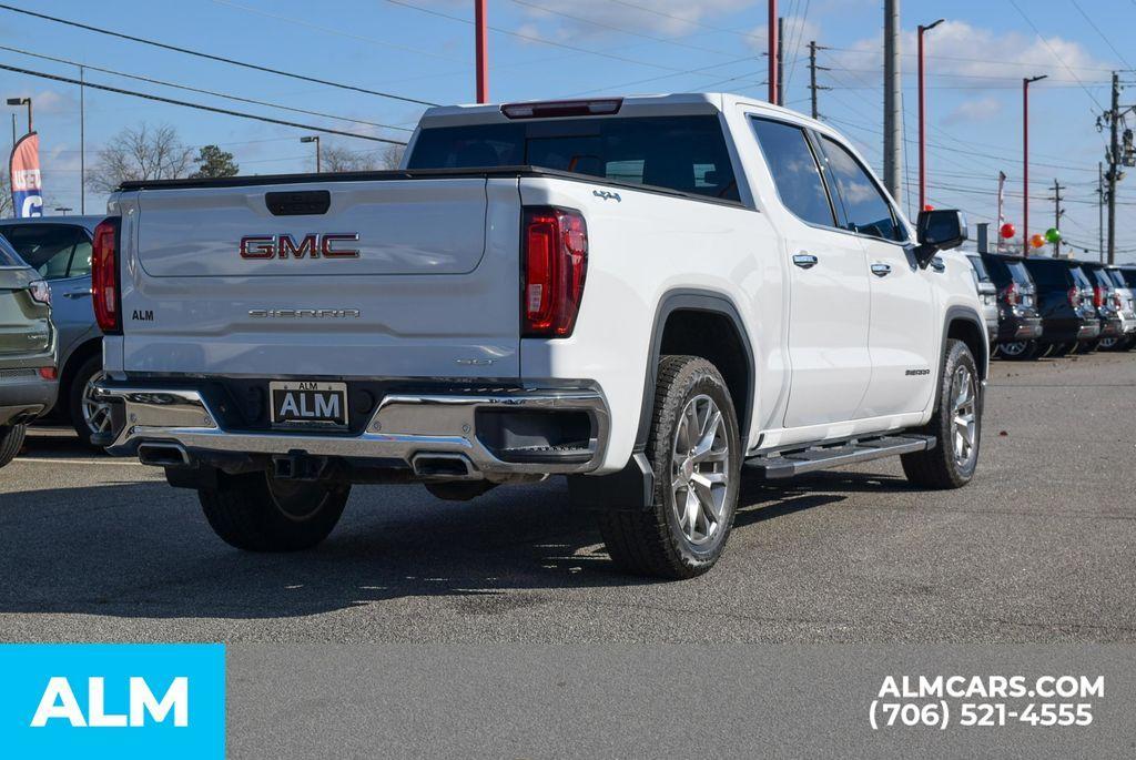 used 2022 GMC Sierra 1500 Limited car, priced at $41,970