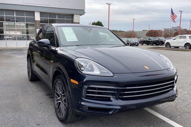 used 2021 Porsche Cayenne E-Hybrid car, priced at $62,960