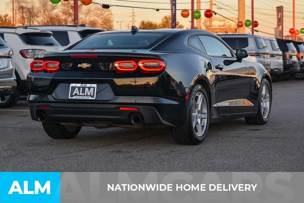 used 2022 Chevrolet Camaro car, priced at $22,920