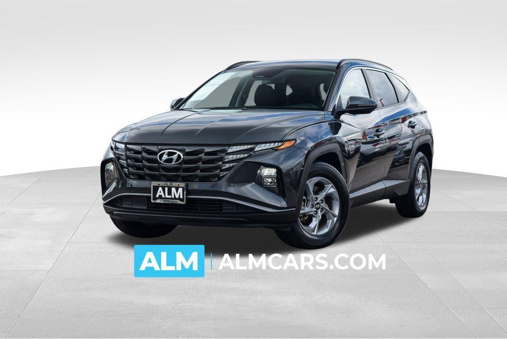 used 2023 Hyundai Tucson car, priced at $20,820