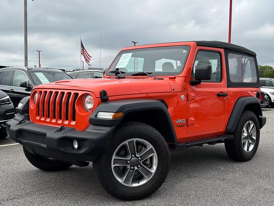 used 2018 Jeep Wrangler car, priced at $25,970