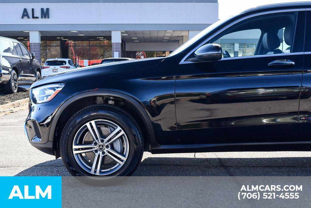 used 2021 Mercedes-Benz GLC 300 car, priced at $24,460