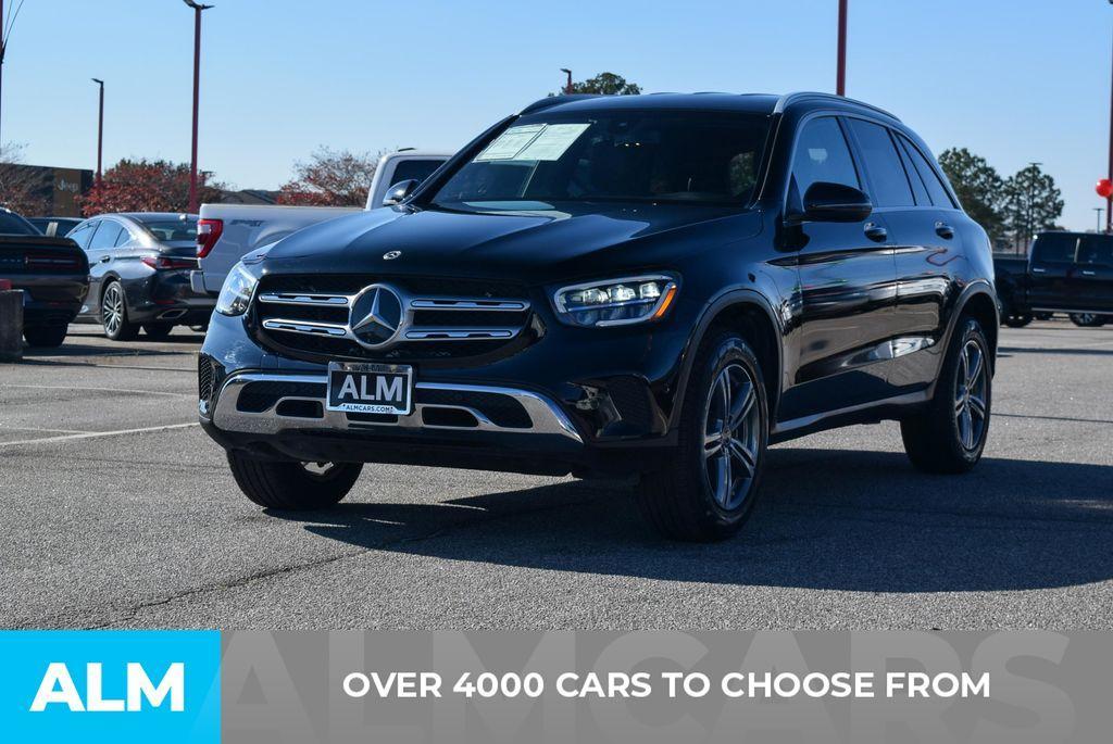 used 2021 Mercedes-Benz GLC 300 car, priced at $24,460