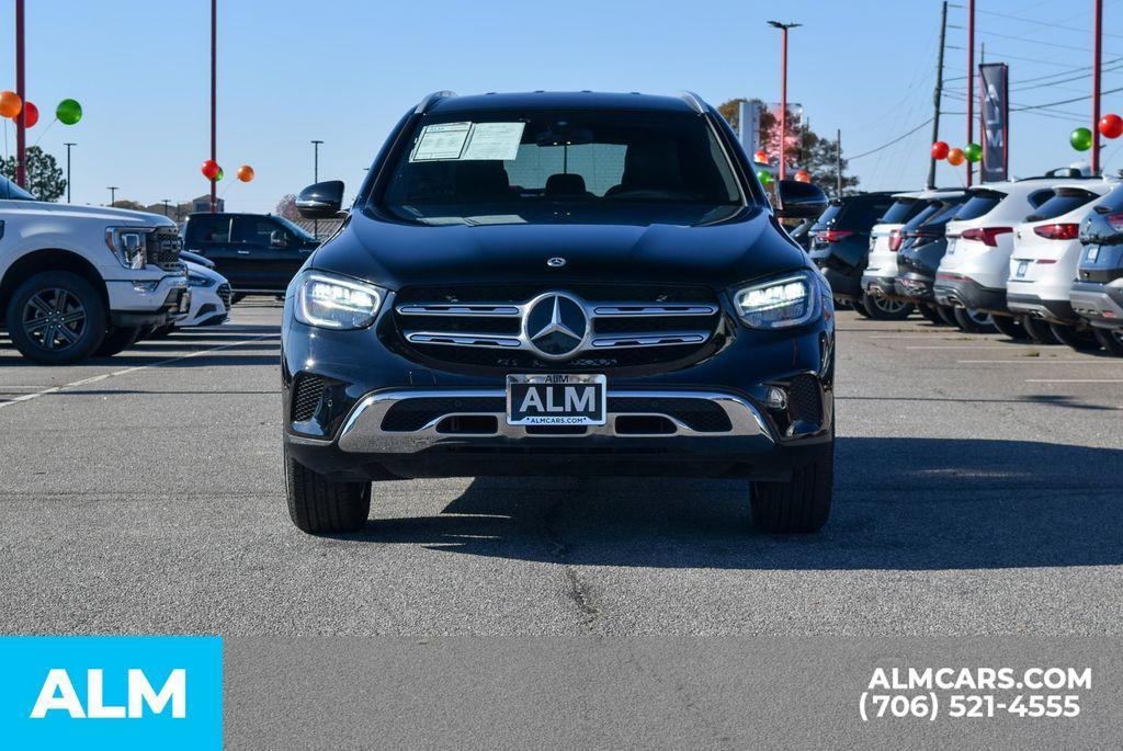 used 2021 Mercedes-Benz GLC 300 car, priced at $24,460