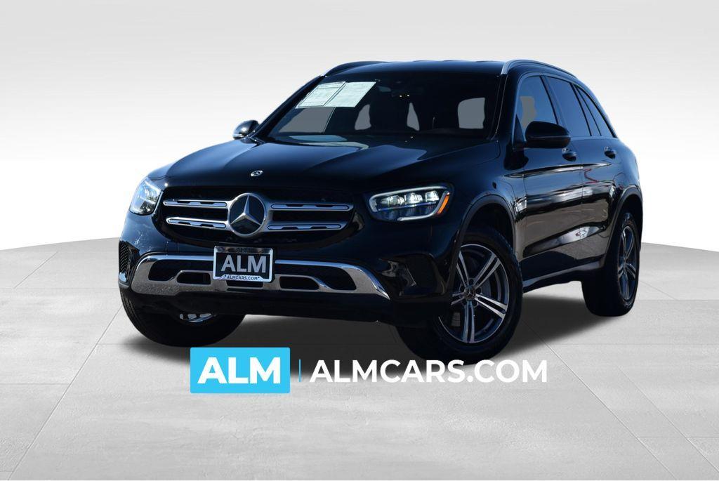 used 2021 Mercedes-Benz GLC 300 car, priced at $24,460